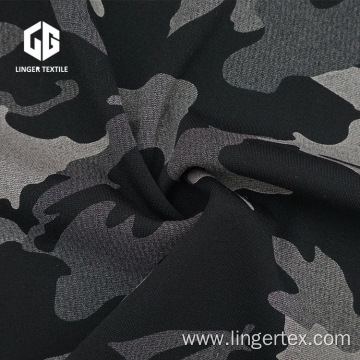 Transfer Printing TC Camouflage Printed Fabric